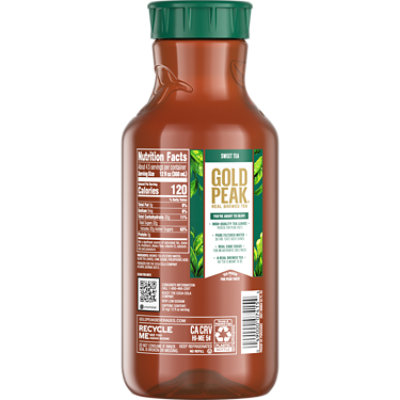 Gold Peak Sweetened Black Iced Tea Drink - 52 Fl. Oz. - Image 7