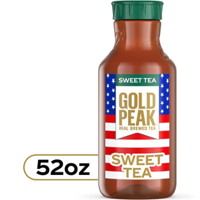 Gold Peak Tea Black Iced Sweetened - 52 Fl. Oz. - Image 1