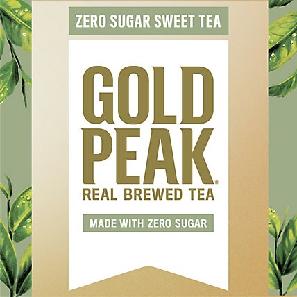 Gold Peak Tea Iced Diet - 52 Fl. Oz. - Image 3
