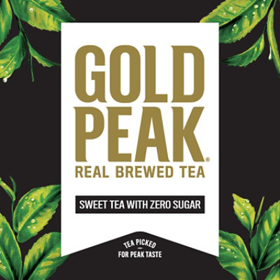 Gold Peak Tea Zero Sugar Sweet - 52 Fl. Oz. - Image 1