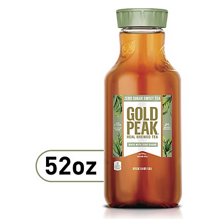 Gold Peak Tea Iced Diet - 52 Fl. Oz. - Image 1