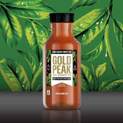 Gold Peak Zero Sugar Sweet Tea Bottle - 52 Fl. Oz. - Image 3