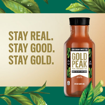 Gold Peak Zero Sugar Sweet Tea Bottle - 52 Fl. Oz. - Image 4