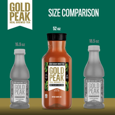 Gold Peak Zero Sugar Sweet Tea Bottle - 52 Fl. Oz. - Image 5