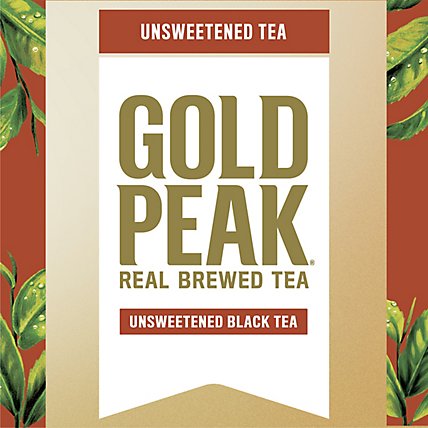 Gold Peak Tea Black Iced Unsweetened - 52 Fl. Oz. - Image 3