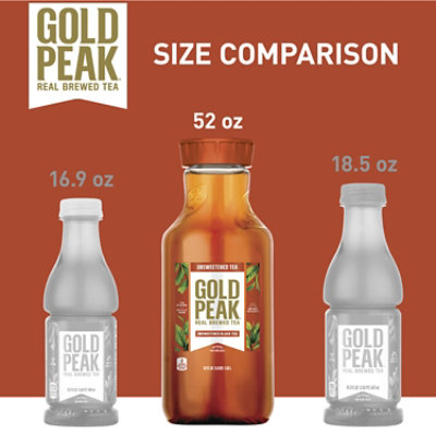 Gold Peak Tea Black Iced Unsweetened - 52 Fl. Oz. - Image 5
