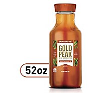 Gold Peak Tea Black Iced Unsweetened - 52 Fl. Oz.
