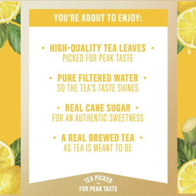 Gold Peak Tea Iced Lemonade Flavored - 52 Fl. Oz. - Image 3