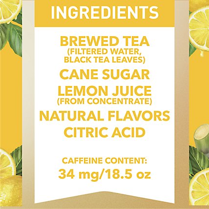 Gold Peak Tea Iced Lemonade Flavored - 52 Fl. Oz. - Image 5