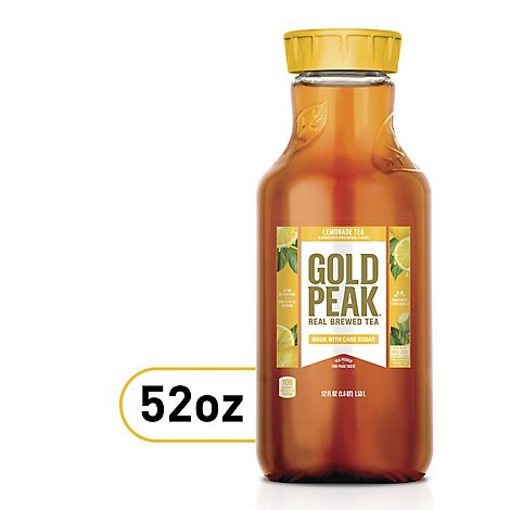 Gold Peak Tea Iced Lemonade Flavored - 52 Fl. Oz.