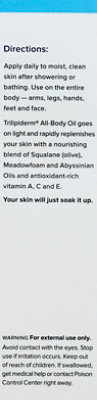 Trilipiderm Body Oil Ultra Hydrating - 2.6 Fl. Oz. - Image 3