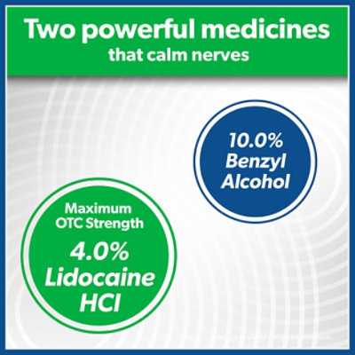 Salonpas Lidocaine 4% Plus Roll-On - 3 Oz - Image 4