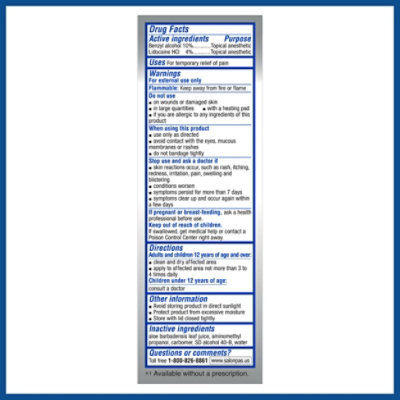 Salonpas Lidocaine 4% Plus Roll-On - 3 Oz - Image 7