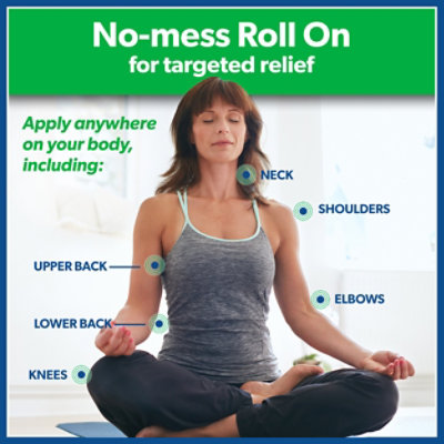 Salonpas Lidocaine 4% Plus Roll-On - 3 Oz - Image 5