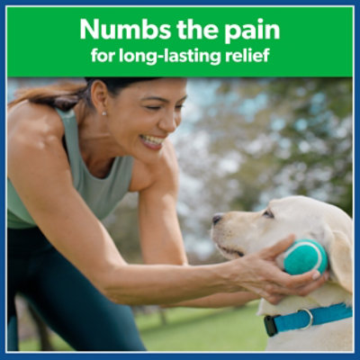 Salonpas Lidocaine 4% Plus Roll-On - 3 Oz - Image 3