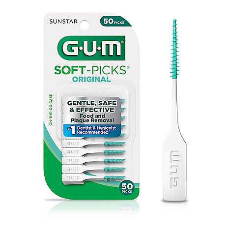 Gum Soft Picks - 50 Count