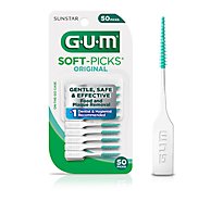 Gum Soft Picks - 50 Count