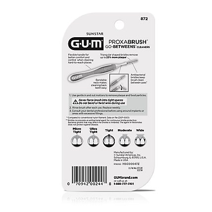 Gum Proxabrush Tight - 10 Count - Image 1