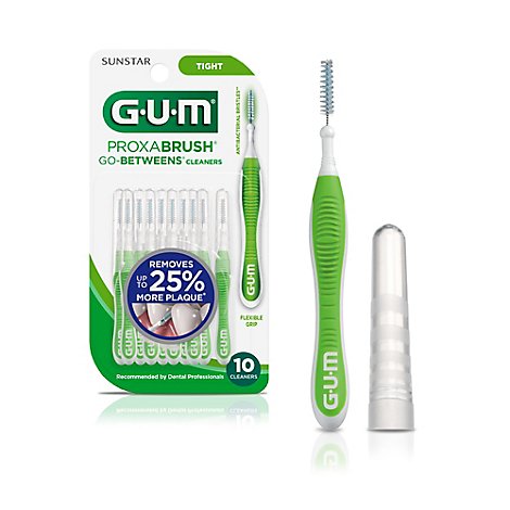 Gum Proxabrush Tight - 10 Count