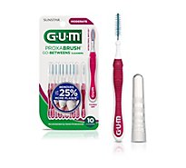 Gum Proxa Go-Betw Mod - 10 Count