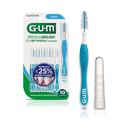 Gum Proxabrush Wide - 10 Count - Image 2
