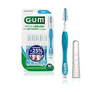 Gum Proxabrush Wide - 10 Count