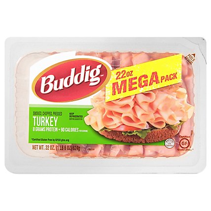 Buddig Smoked Turkey Mega Pack - 22 Oz - Image 3