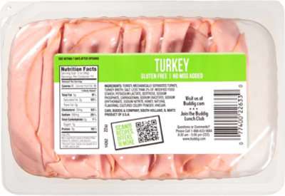 Buddig Smoked Turkey Mega Pack - 22 Oz - Image 6