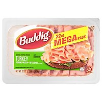 Buddig Smoked Turkey Mega Pack - 22 Oz - Image 2
