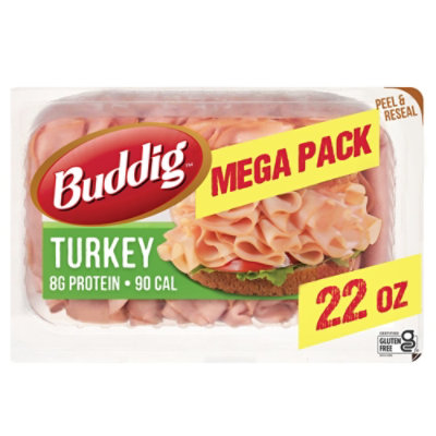 Buddig Smoked Turkey Mega Pack - 22 Oz - Image 2