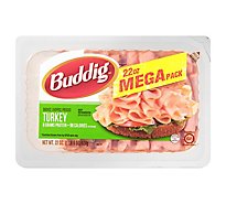 Buddig Smoked Turkey Mega Pack - 22 Oz
