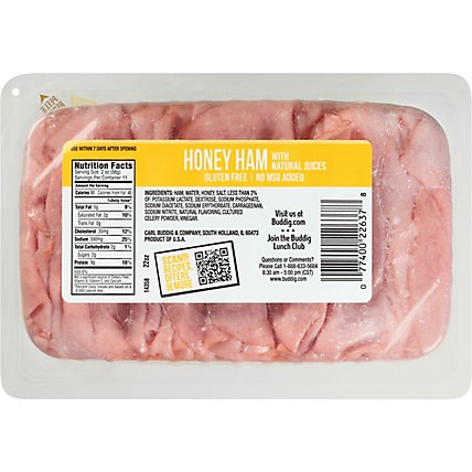 Buddig Honey Ham Mega Pack - 22 Oz - Image 6