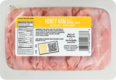 Buddig Honey Ham Mega Pack - 22 Oz - Image 6