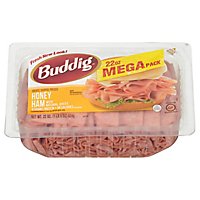 Buddig Honey Ham Mega Pack - 22 Oz - Image 1