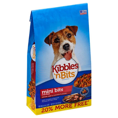 Kibbles and 2025 bits little bits