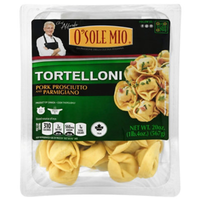 O Sole Mio Tortelloni Prosciutto - 20 Oz - Image 3