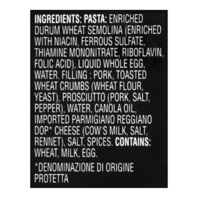O Sole Mio Tortelloni Prosciutto - 20 Oz - Image 5