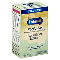 Enfamil Poly-Vi-Sol Supplement Drops with Iron Multivitamin for Infants and Toddlers - 50 Ml - Image 1