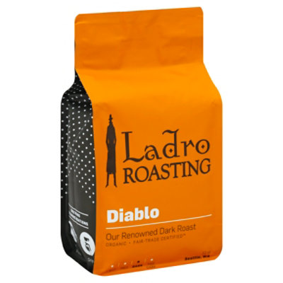 Caffe Ladro Diablo Blend - 12 Oz - Image 1