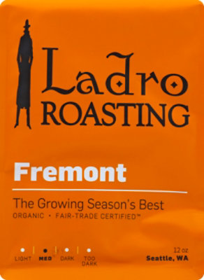 Caffe Ladro Fremont Blend Wb - 12 Oz - Image 2