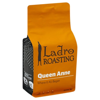 Caffe Ladro Queen Anne Blend Wb - 12 Oz - Image 1