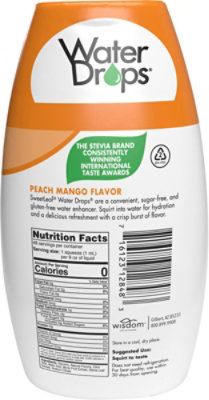 Sweetleaf Stevia Water Drop Peach Mango - 1.62 Fl. Oz. - Image 6