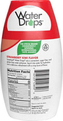 Sweetleaf Stevia Water Drop Strwbry Kiwi - 1.62 Fl. Oz. - Image 6