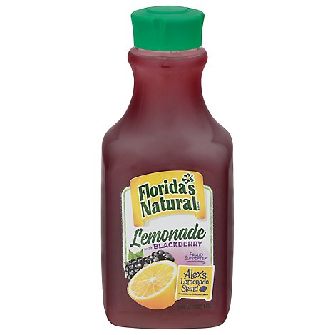 Floridas Natural Lemonade with Blackberry Chilled - 59 Fl. Oz.