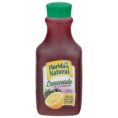 Floridas Natural Lemonade with Blackberry Chilled - 59 Fl. Oz.