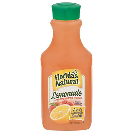 Floridas Natural Lemonade with Raspberry and Peach Chilled - 59 Fl. Oz. - Image 3