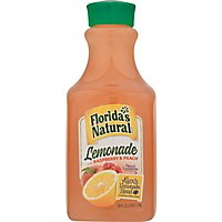 Floridas Natural Lemonade with Raspberry and Peach Chilled - 59 Fl. Oz. - Image 2