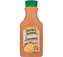 Floridas Natural Lemonade with Raspberry and Peach Chilled - 59 Fl. Oz.