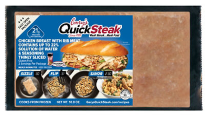 Garys Chicken Breast Sliced Meat - 12 Oz - Image 3