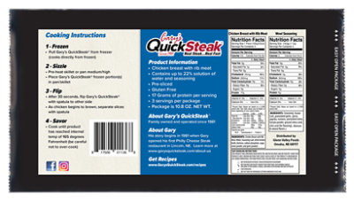 Garys Chicken Breast Sliced Meat - 12 Oz - Image 6